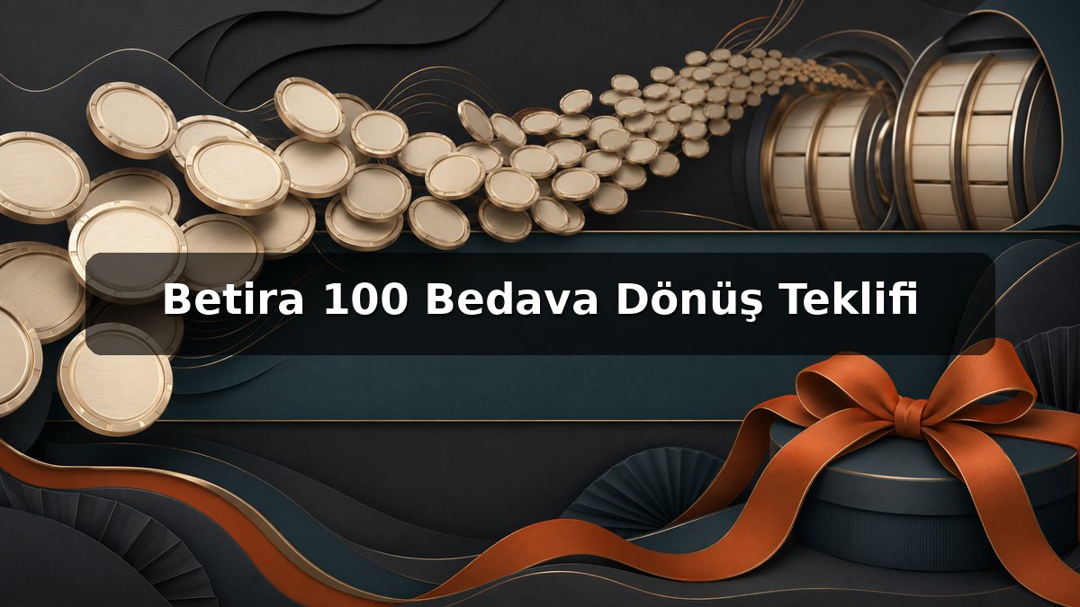 Betira 100 Bedava Dönüş Teklifi konulu Betira görseli