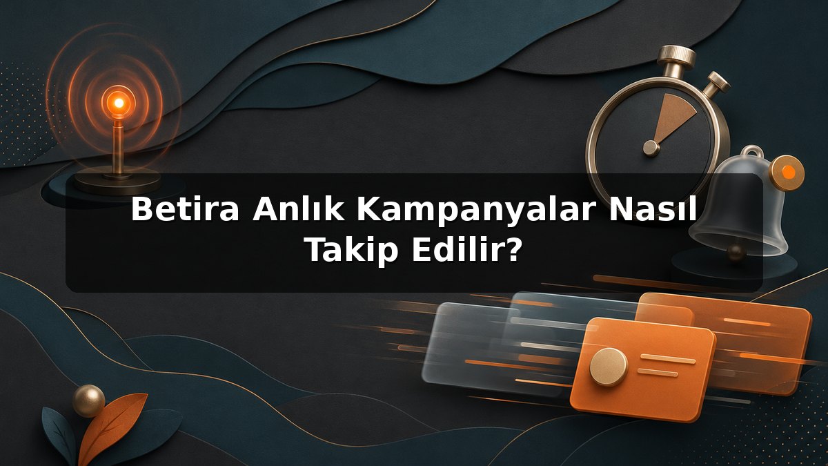 Betira Anlık Kampanyalar Nasıl Takip Edilir? konulu Betira görseli