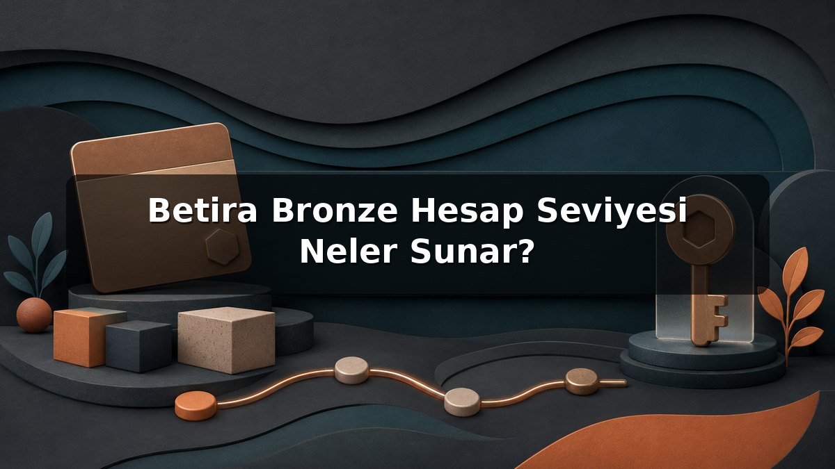 Betira Bronze Hesap Seviyesi Neler Sunar? konulu Betira görseli