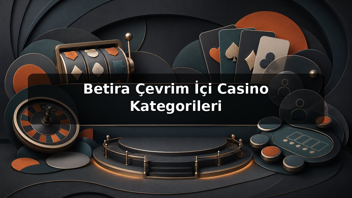 Betira Çevrim İçi Casino Kategorileri konulu Betira görseli