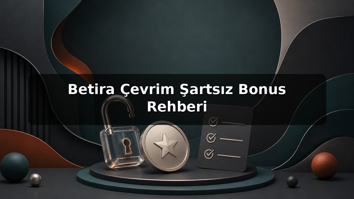 Betira Çevrim Şartsız Bonus Rehberi konulu Betira görseli