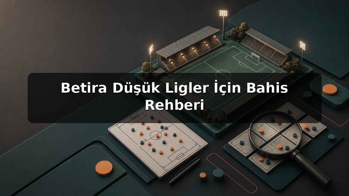 Betira Düşük Ligler İçin Bahis Rehberi konulu Betira görseli