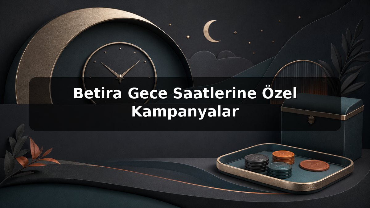 Betira Gece Saatlerine Özel Kampanyalar konulu Betira görseli