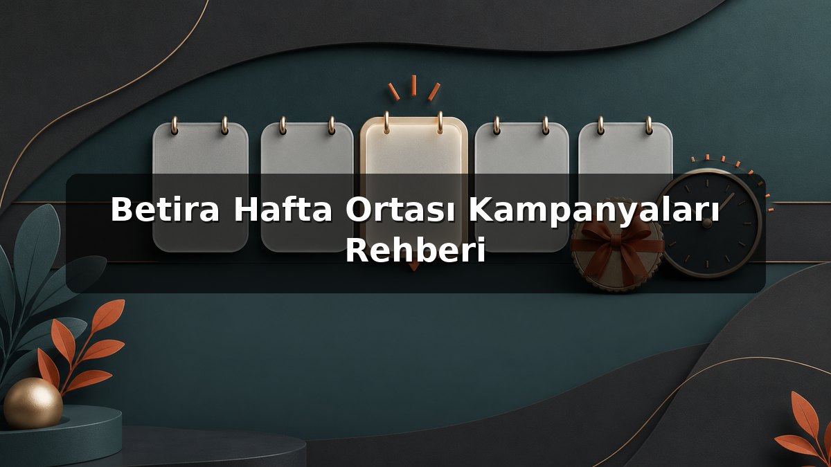 Betira Hafta Ortası Kampanyaları Rehberi konulu Betira görseli