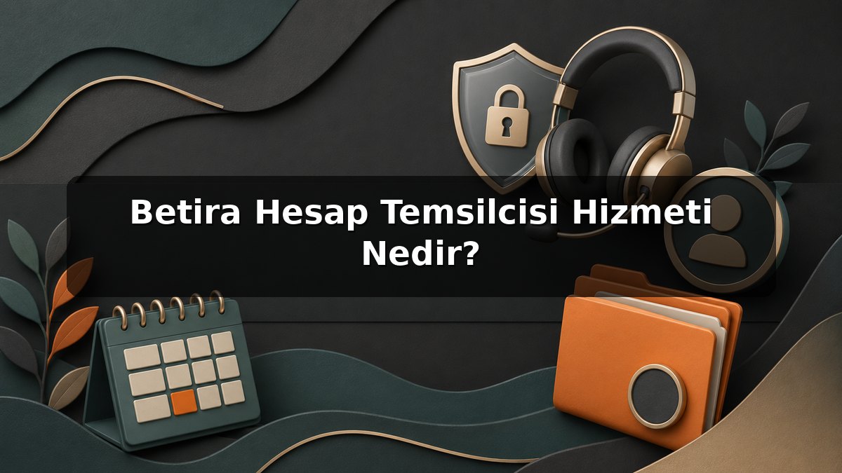 Betira Hesap Temsilcisi Hizmeti Nedir? konulu Betira görseli