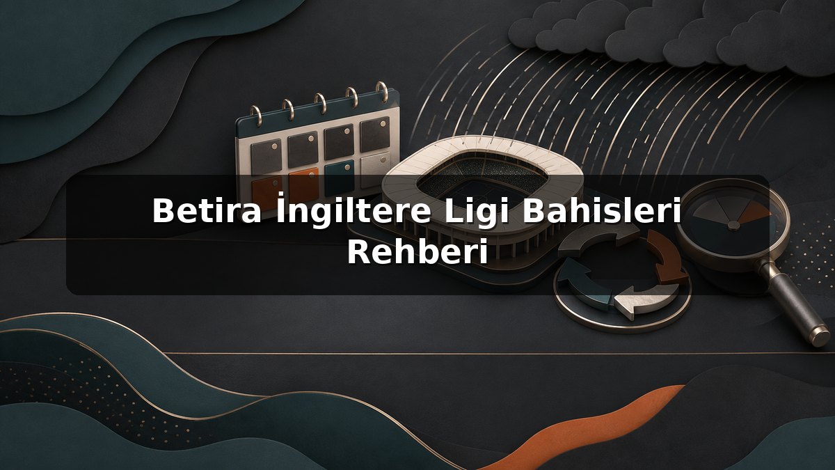 Betira İngiltere Ligi Bahisleri Rehberi konulu Betira görseli