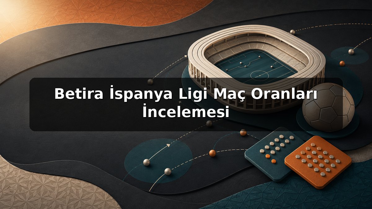 Betira İspanya Ligi Maç Oranları İncelemesi konulu Betira görseli
