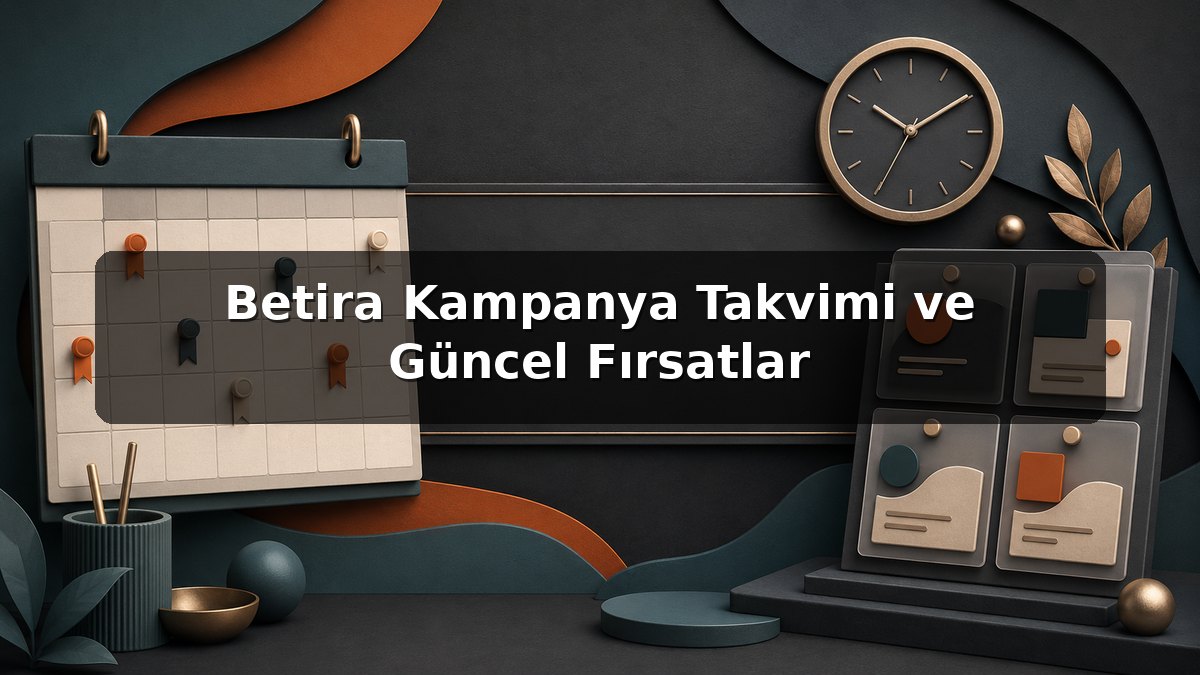 Betira Kampanya Takvimi ve Güncel Fırsatlar konulu Betira görseli