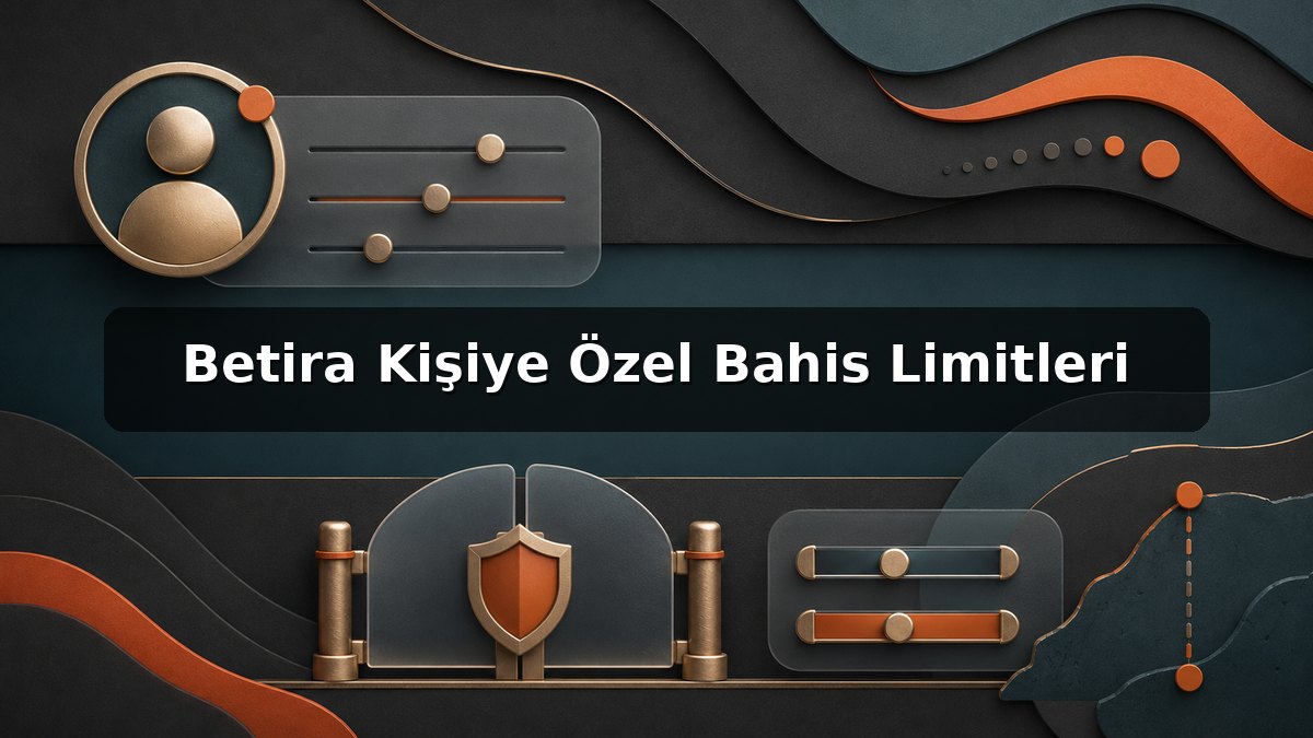 Betira Kişiye Özel Bahis Limitleri konulu Betira görseli
