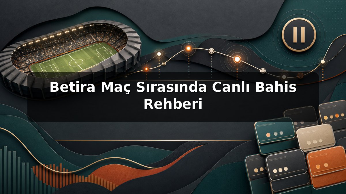 Betira Maç Sırasında Canlı Bahis Rehberi konulu Betira görseli