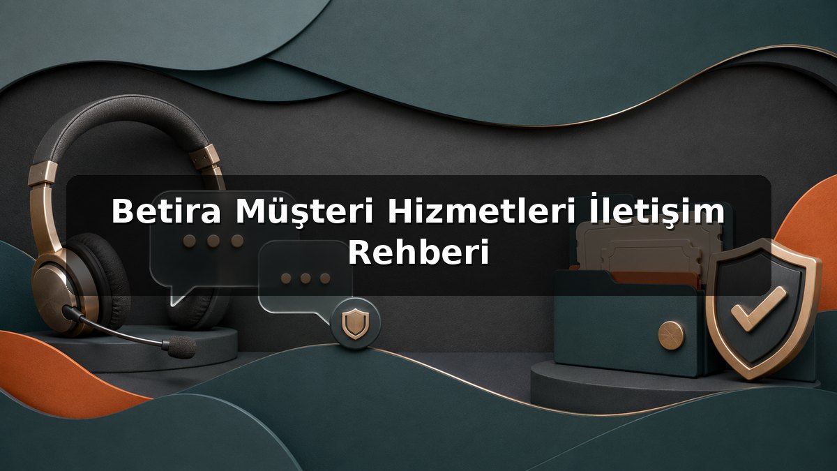 Betira Müşteri Hizmetleri İletişim Rehberi konulu Betira görseli