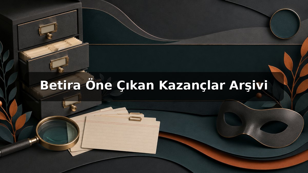 Betira Öne Çıkan Kazançlar Arşivi konulu Betira görseli