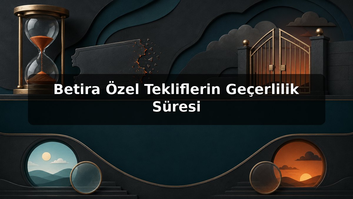 Betira Özel Tekliflerin Geçerlilik Süresi konulu Betira görseli