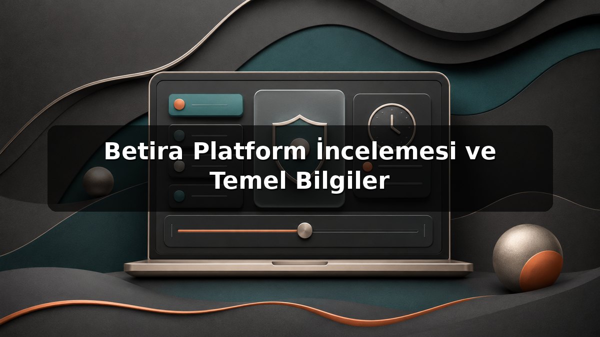 Betira Platform İncelemesi ve Temel Bilgiler konulu Betira görseli