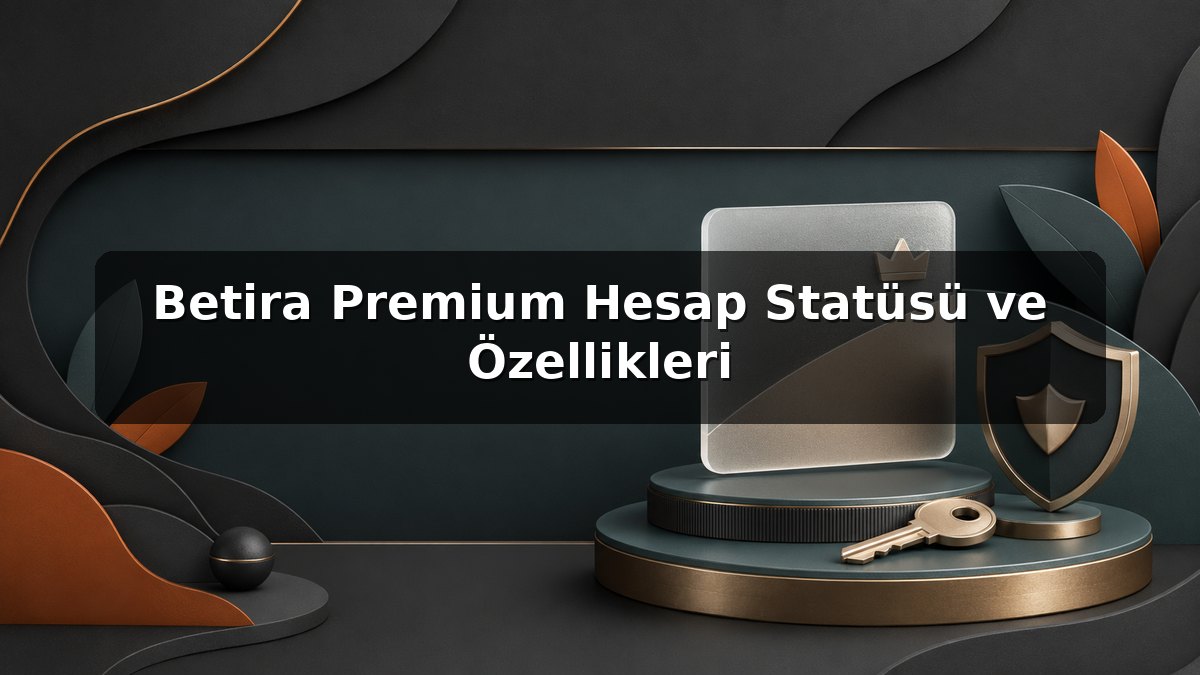 Betira Premium Hesap Statüsü ve Özellikleri konulu Betira görseli