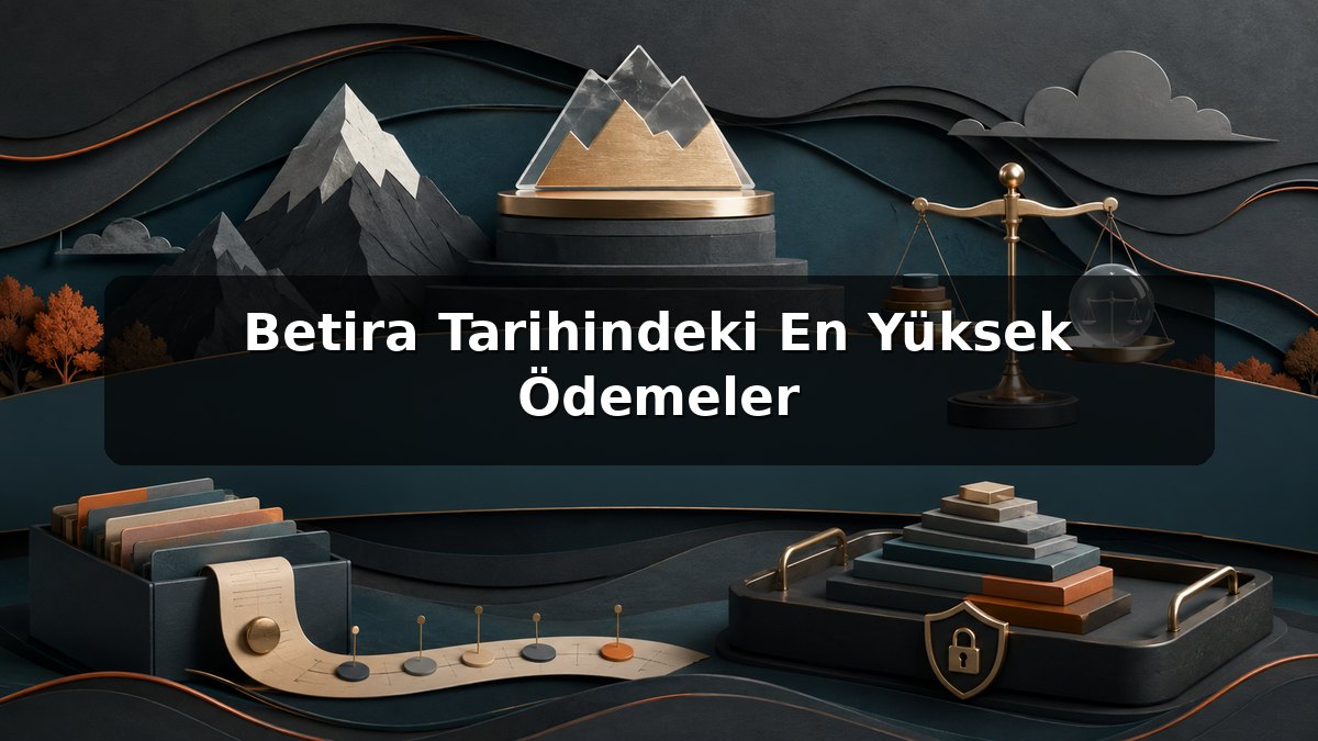 Betira Tarihindeki En Yüksek Ödemeler konulu Betira görseli