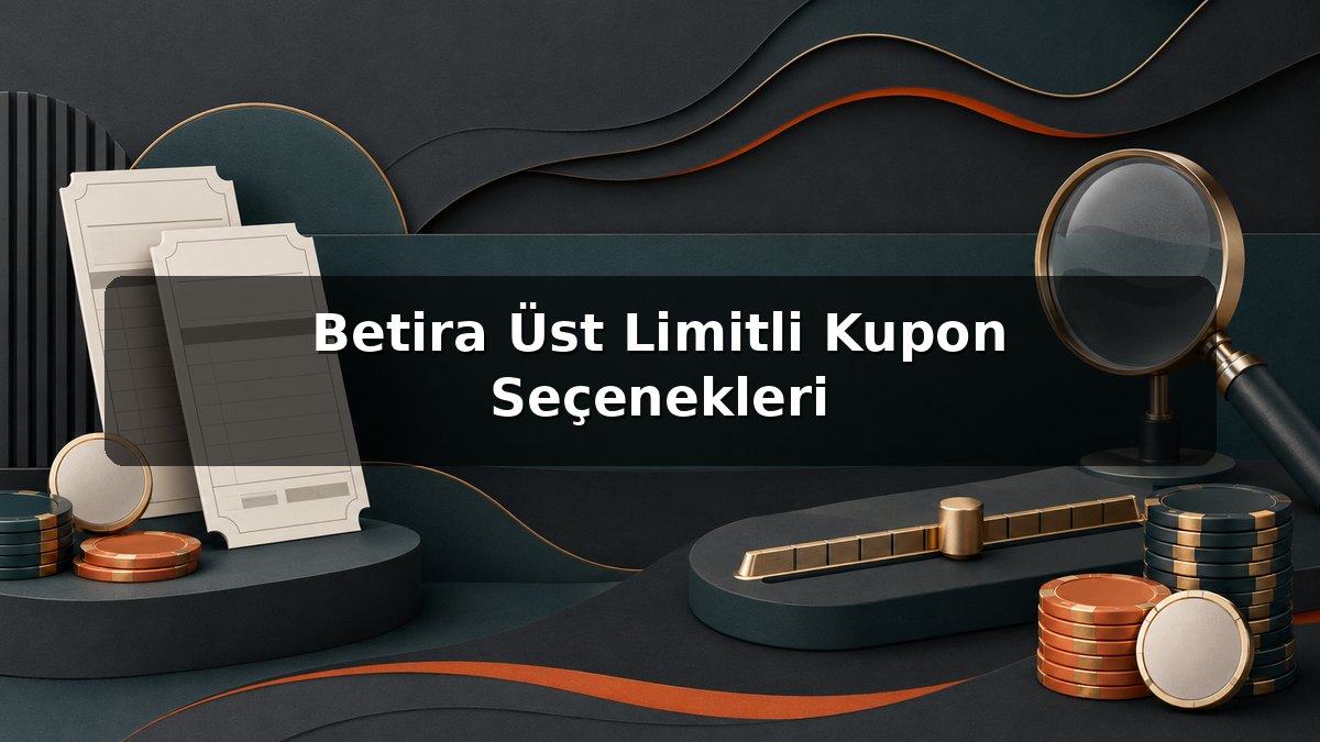 Betira Üst Limitli Kupon Seçenekleri konulu Betira görseli
